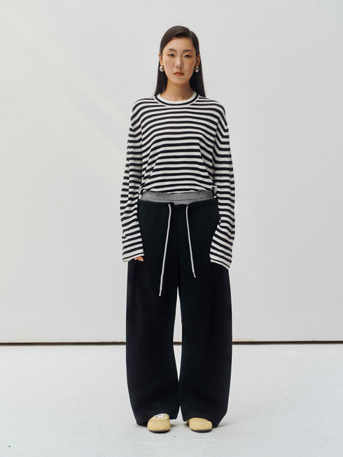 Minimalist Stripes Long Sleeve